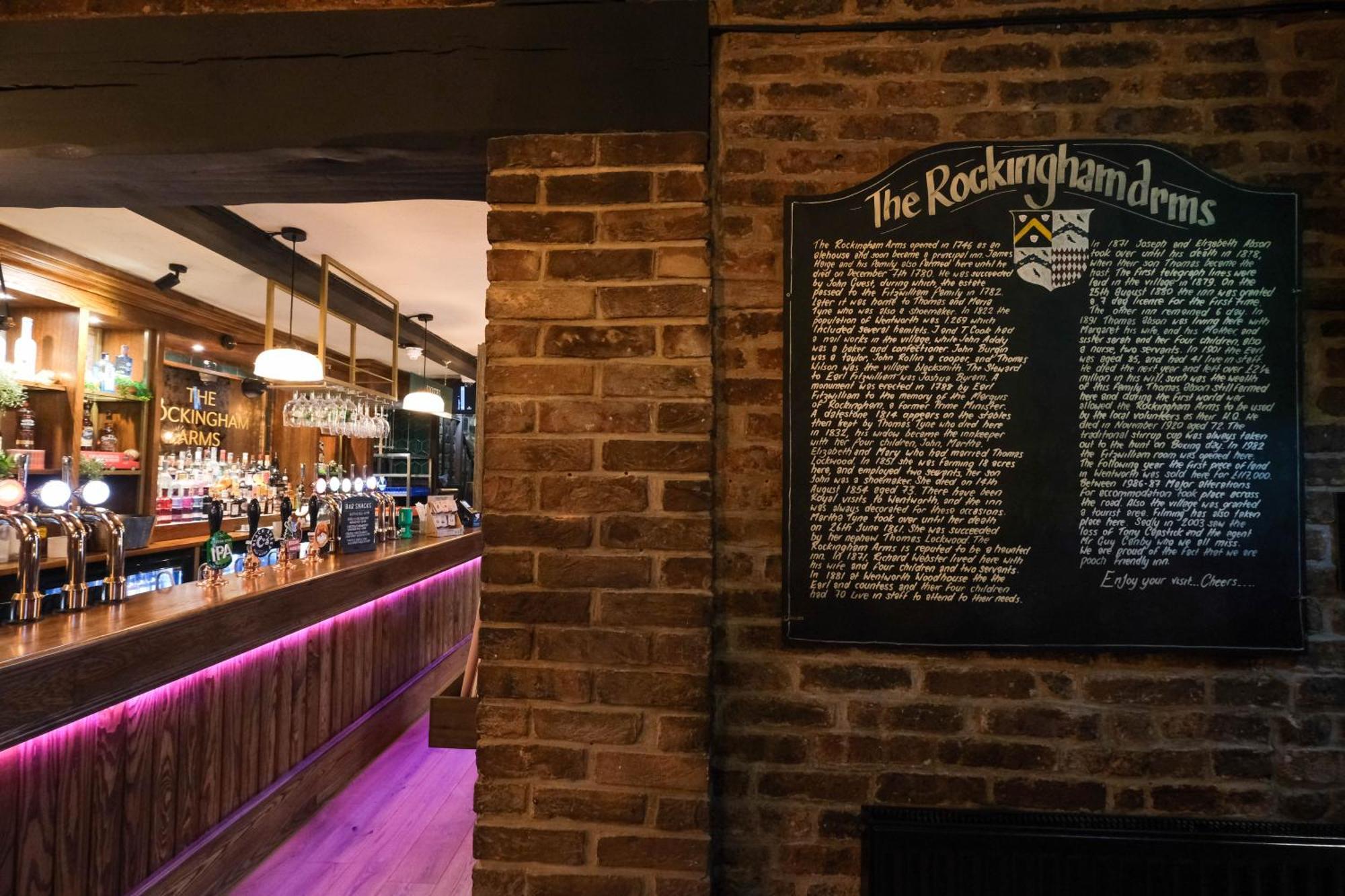 Rockingham Arms By Greene King Inns Wentworth  Esterno foto
