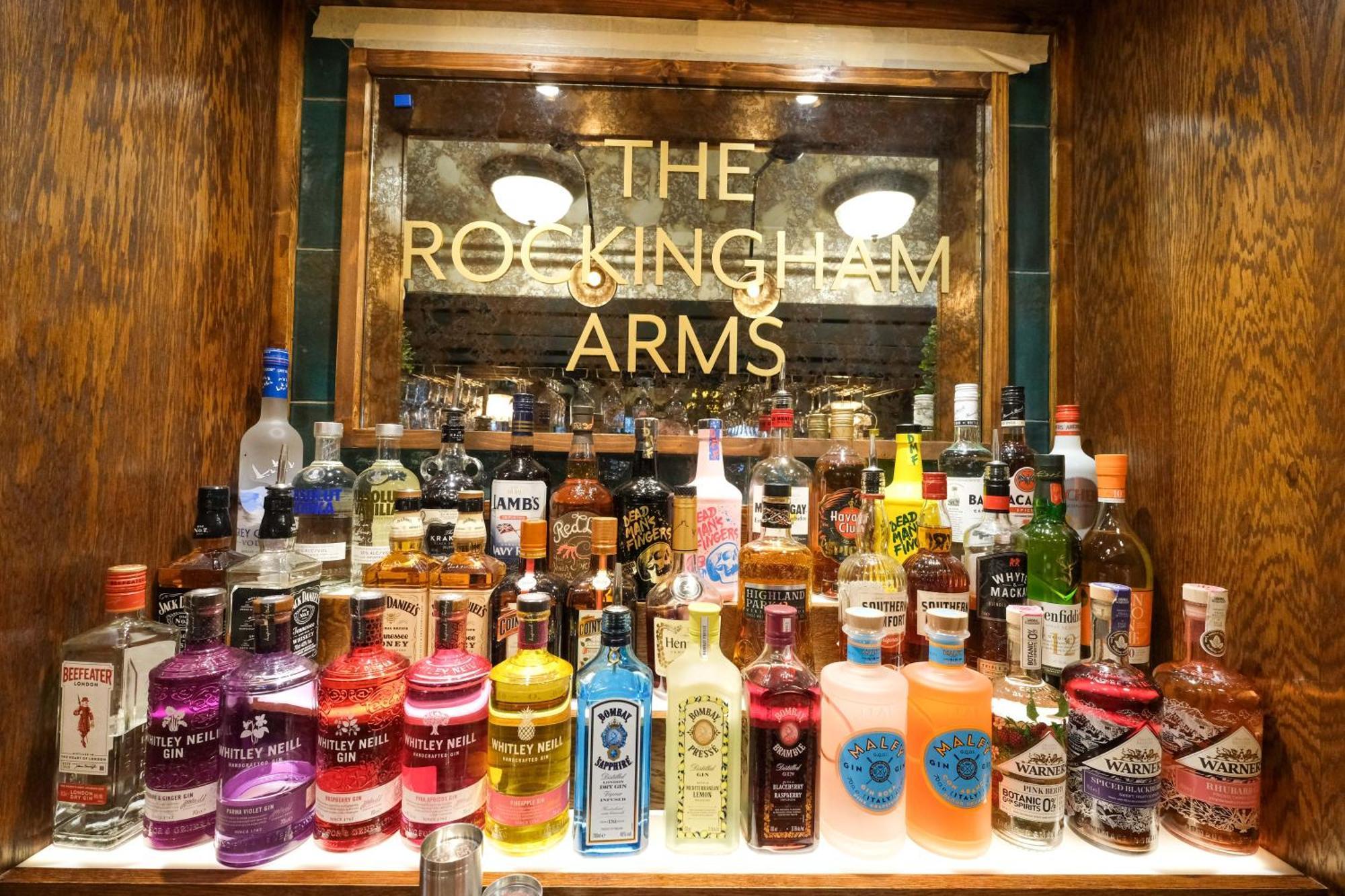 Rockingham Arms By Greene King Inns Wentworth  Esterno foto