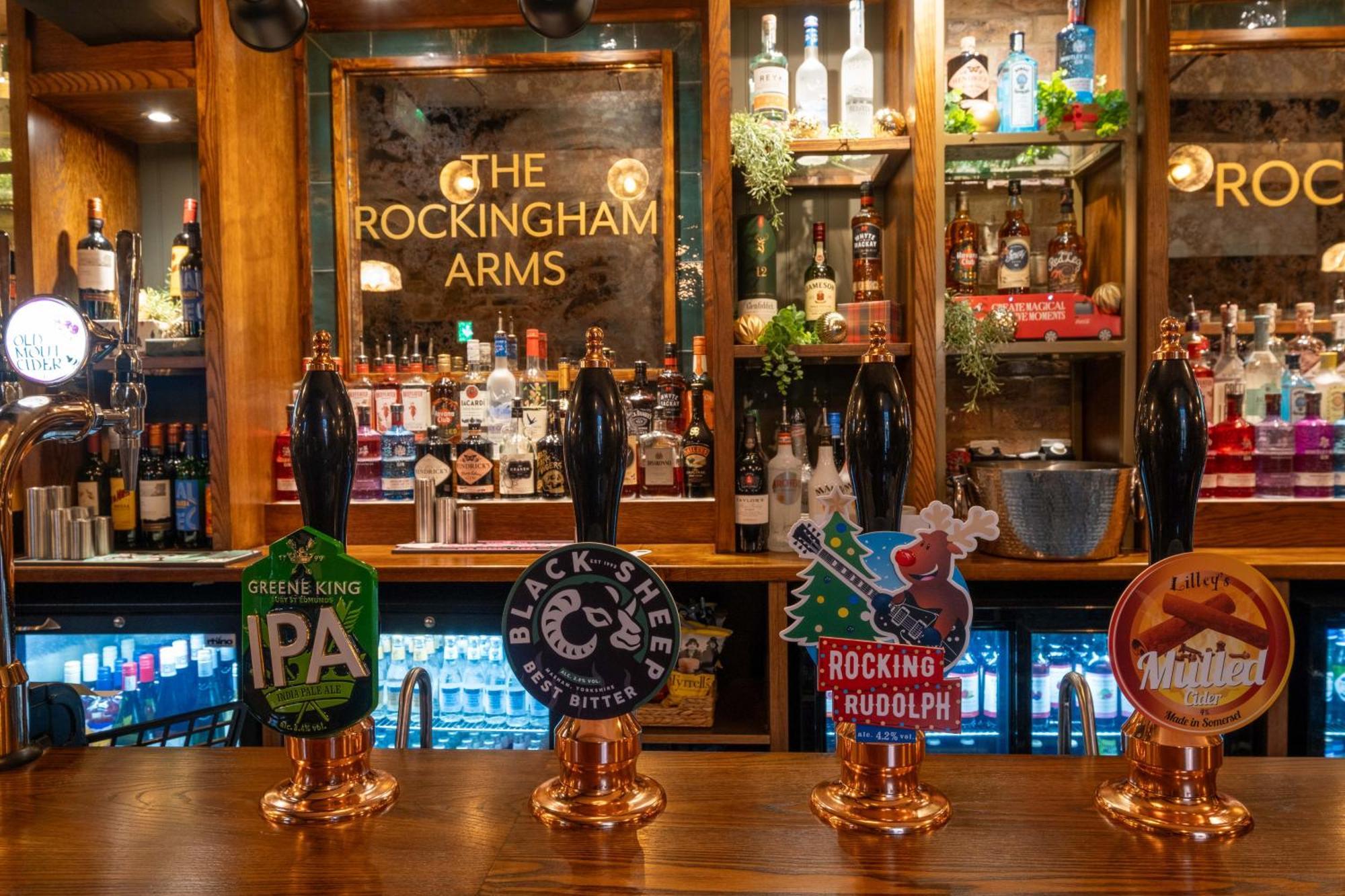 Rockingham Arms By Greene King Inns Wentworth  Esterno foto